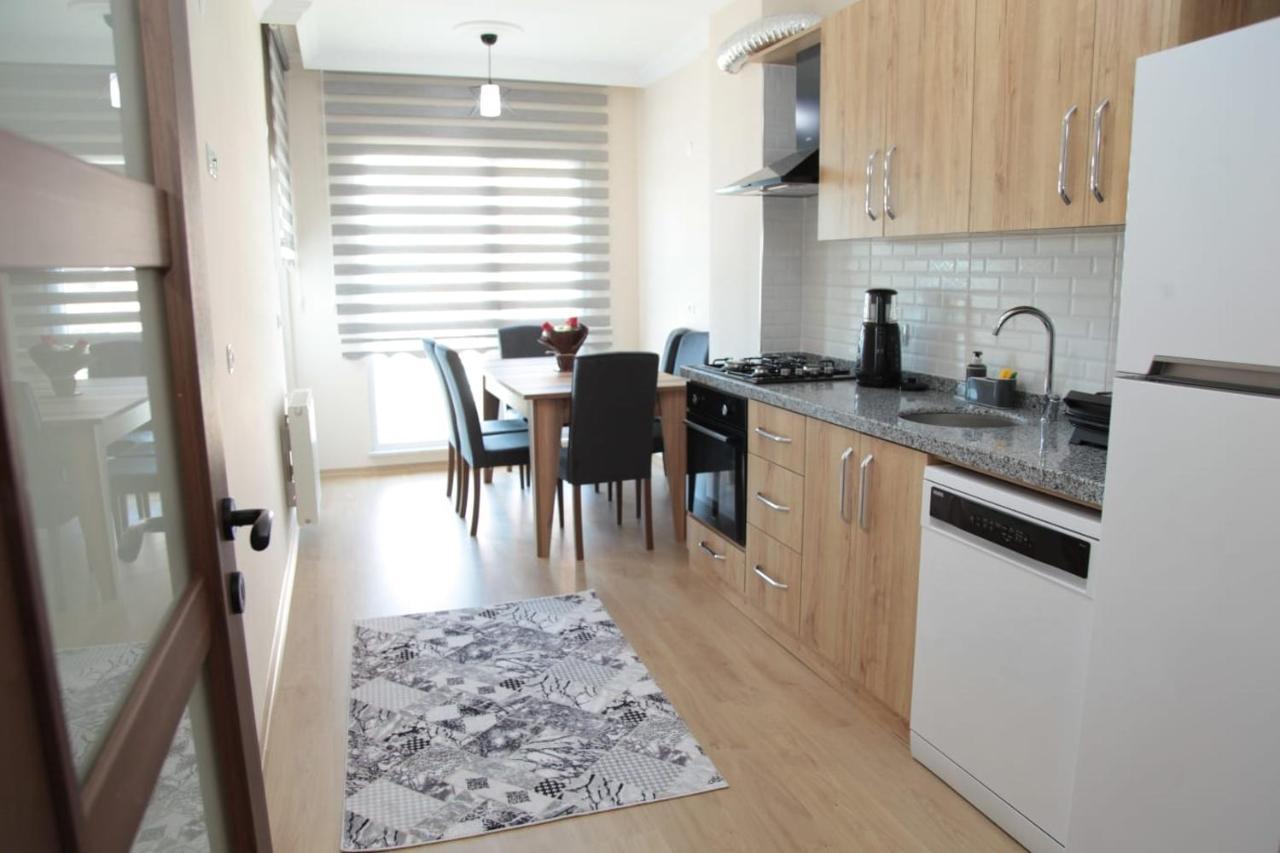 Kivanc Residence Trabzon Exteriör bild