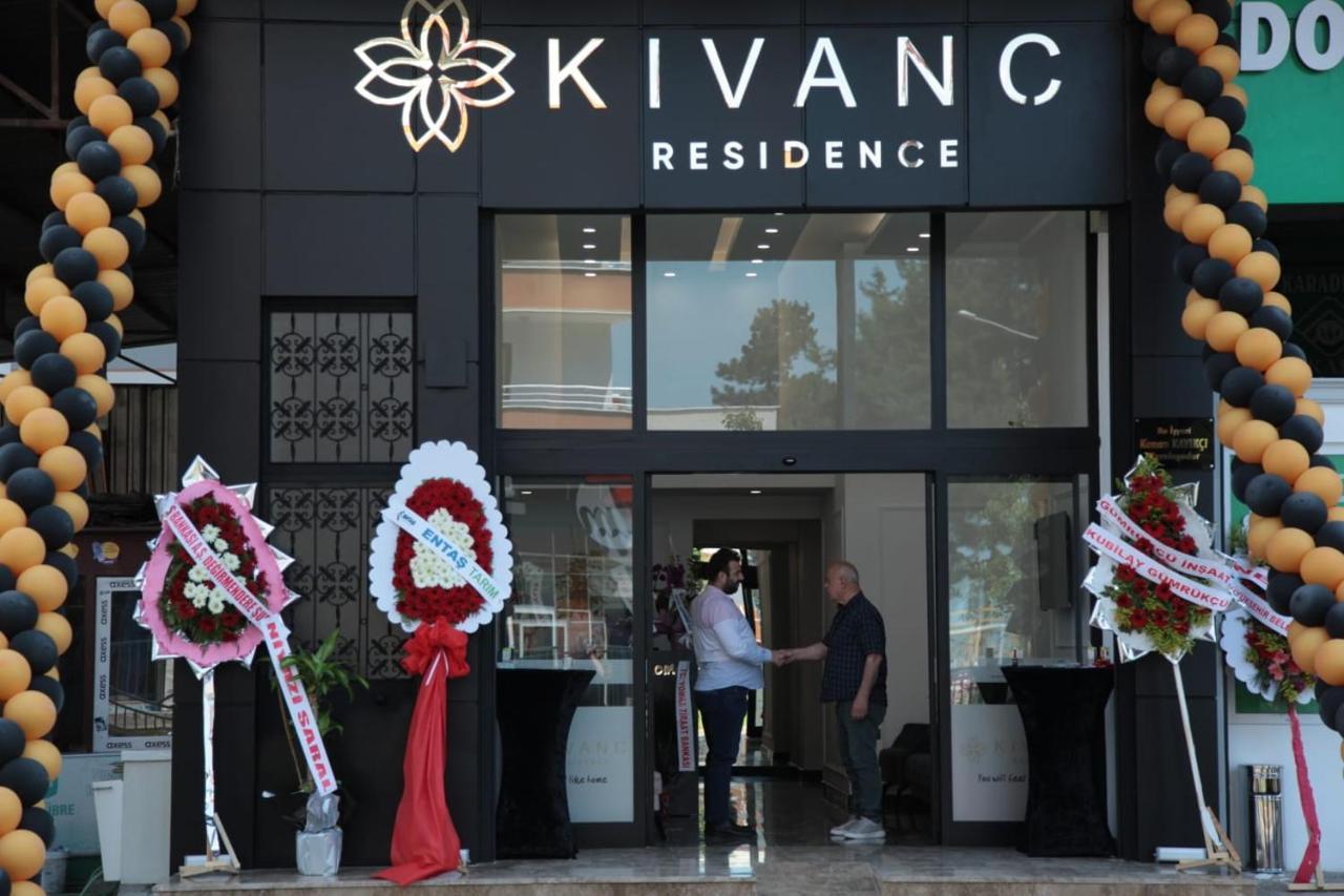 Kivanc Residence Trabzon Exteriör bild