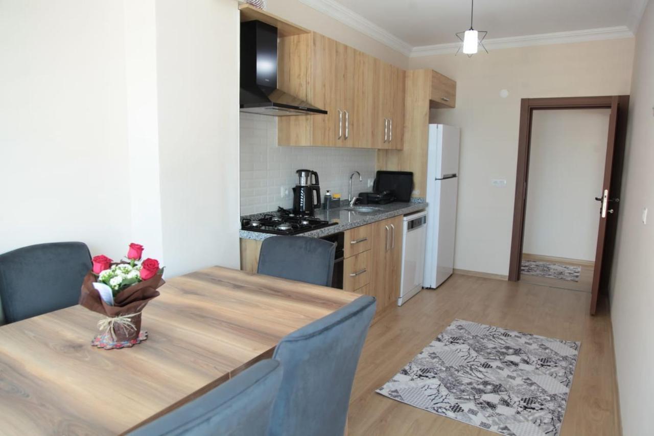 Kivanc Residence Trabzon Exteriör bild